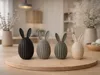 Medium – Easter Egg with Ears Japandi Easter Classic