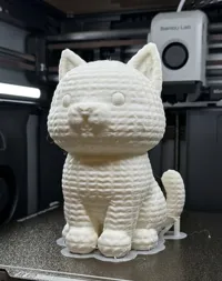 0.12mm layer, 2 walls, 15% infill