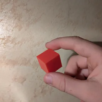 Cube test