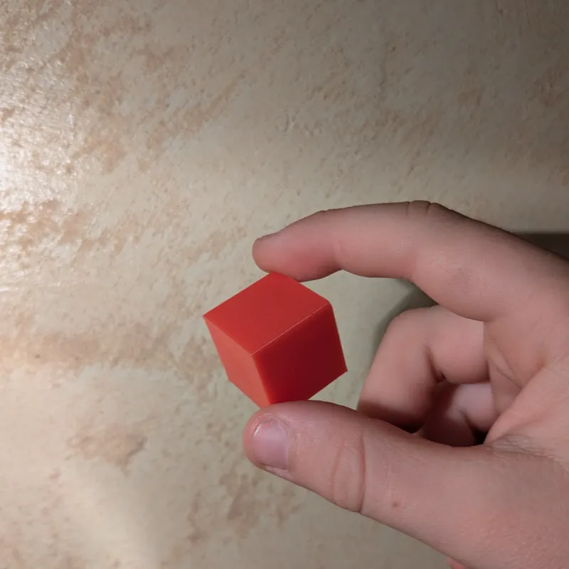 Cube test