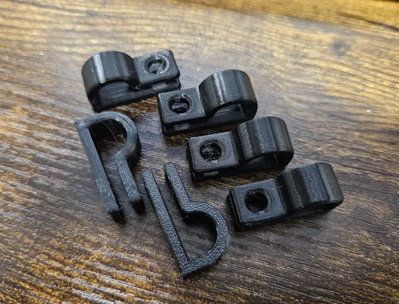 Electrical cable clip