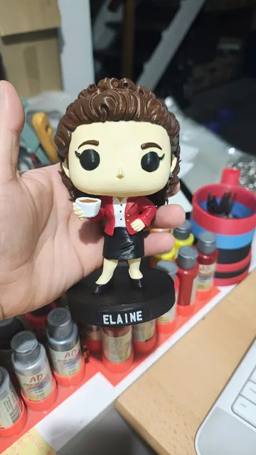 Estante o repisa: Funkos de los personajes de Seinfeld — vista de referencia 4