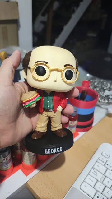 Estante o repisa: Funkos de los personajes de Seinfeld — vista de referencia 5