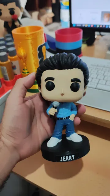 Estante o repisa: Funkos de los personajes de Seinfeld — vista de referencia 3