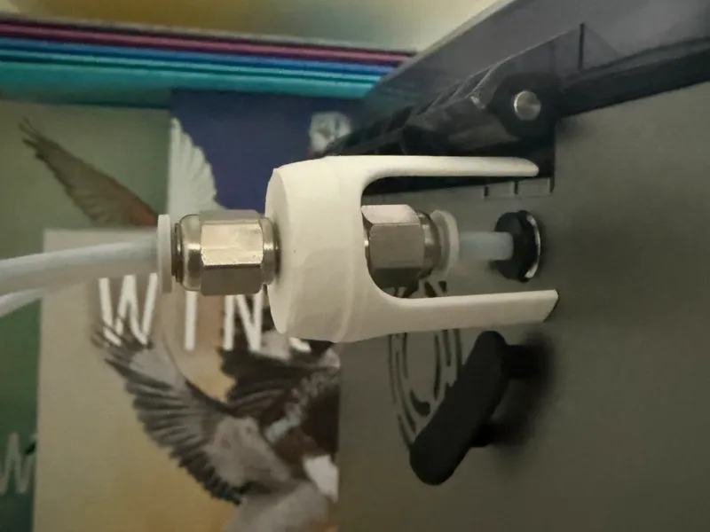 Creality X4 PTFE adapter M6