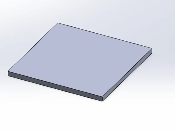 Transparent block