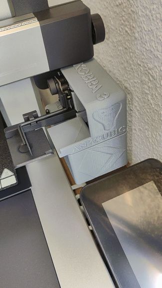 Mini poop bin for Anycubic Kobra 3