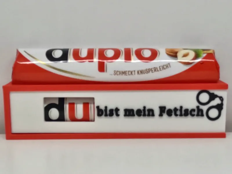 Duplo Box "Du bist mein Fetisch" Geschenk