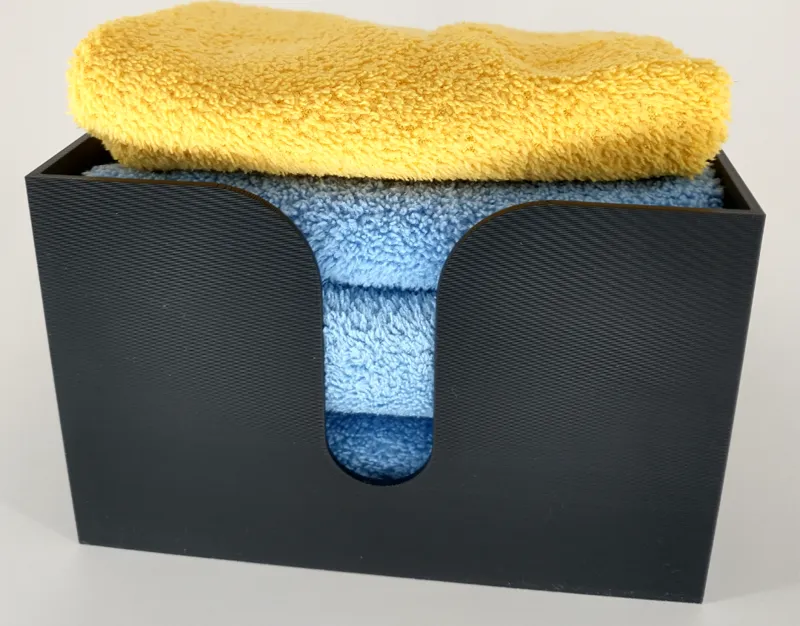 Wash Cloth Box