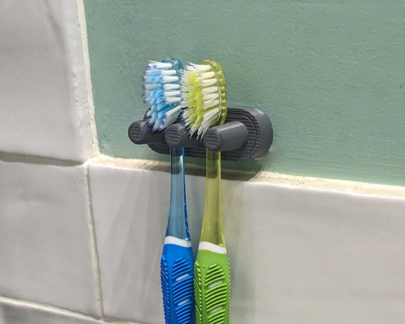Toothbrush holder x2.gcode