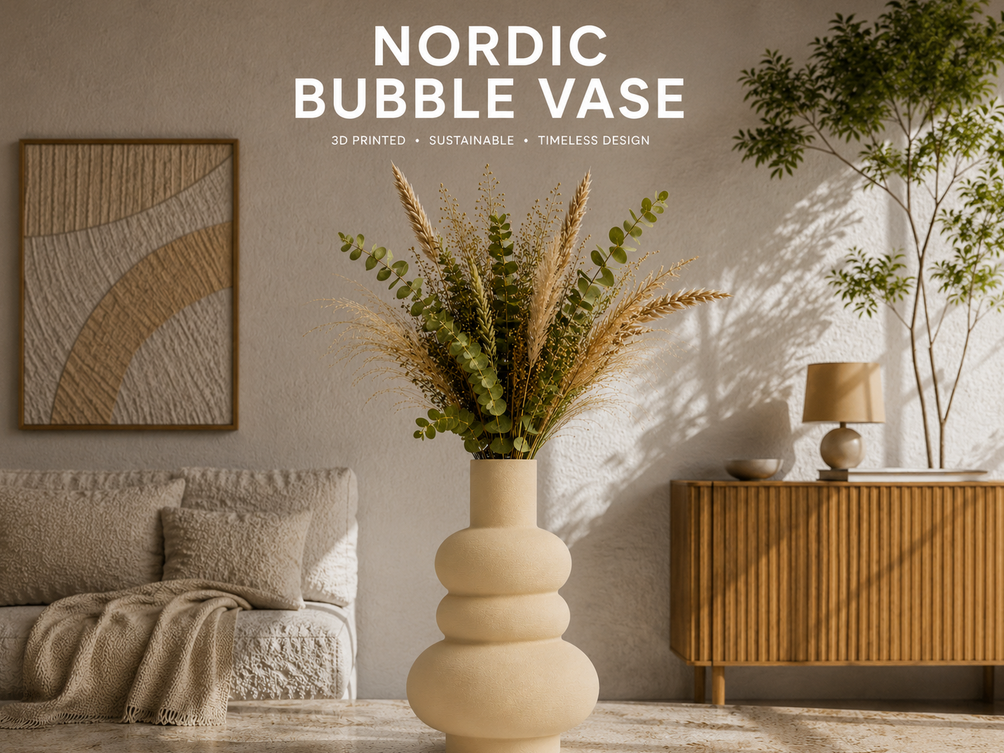 Nordic Bubble Vase
