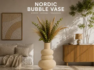 Nordic Bubble Vase