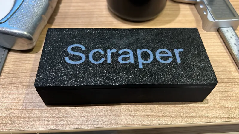 Scraper Box