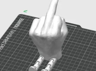 Flexi Middle Finger