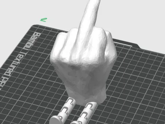 Flexi Middle Finger