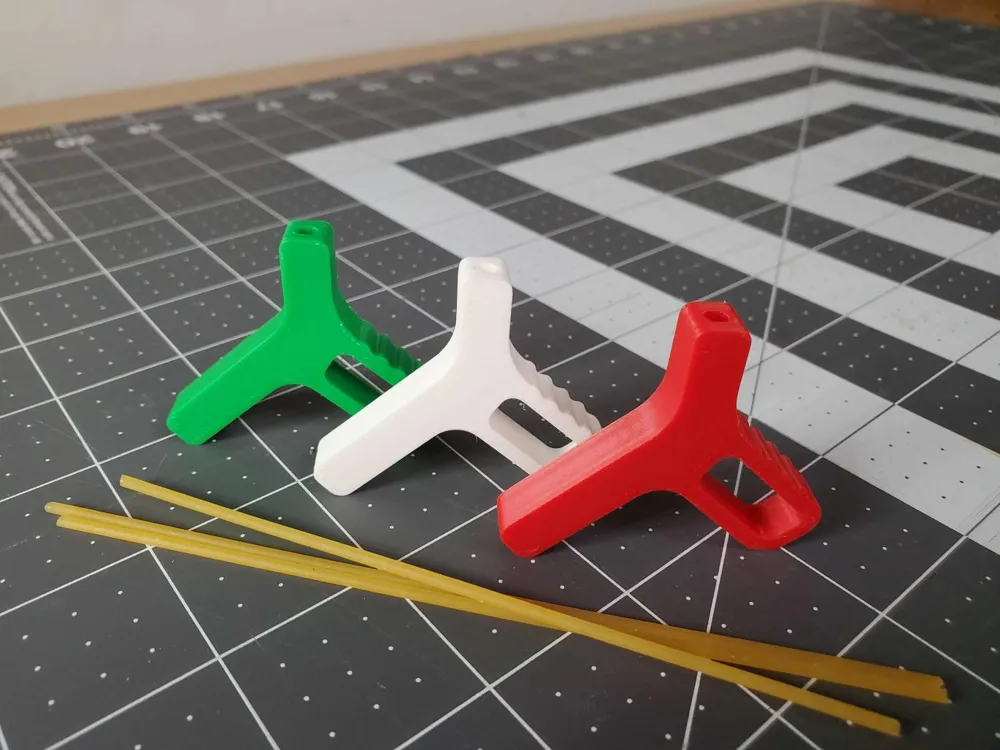 Spaghetti gun by ThisFact MakerWorld