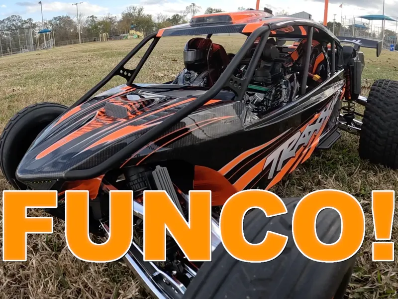 Traxxas Funco FPV mount