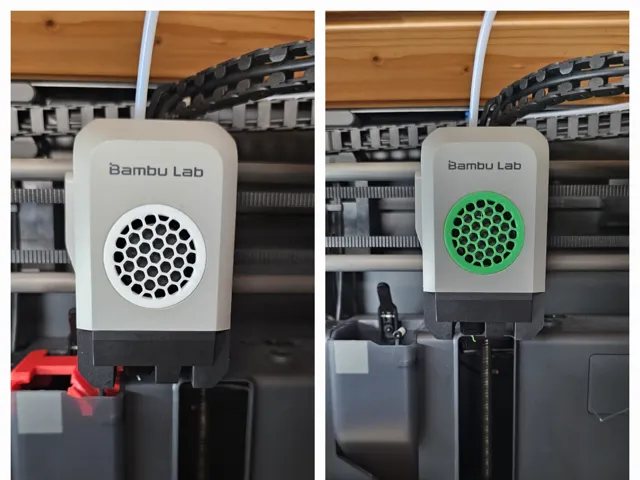 P1S/P1P Fan Cover