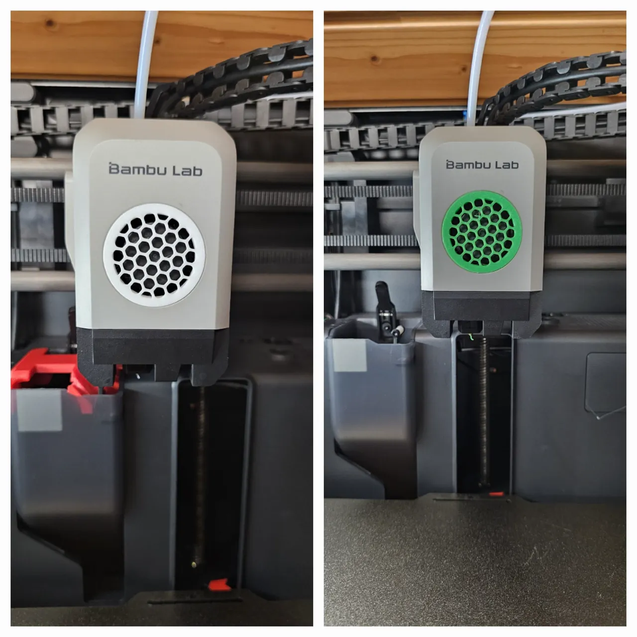 P1S/P1P Fan Cover view 3