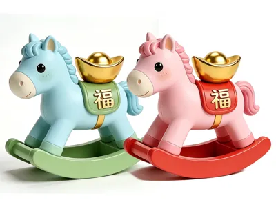 Rocker Horse - Get Rich Quick, Find a Partner Fast (no AMS required)