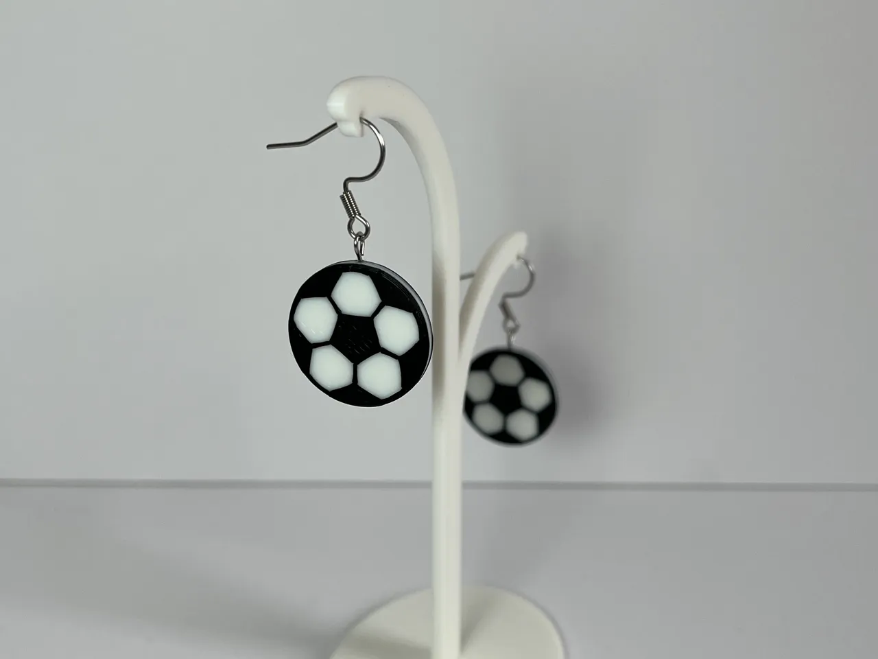 Football Earrings view 3