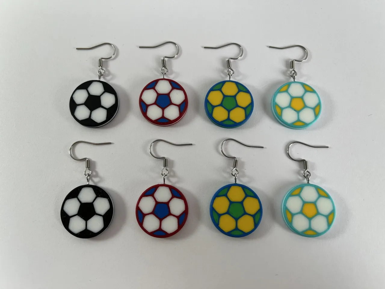Football Earrings view 2