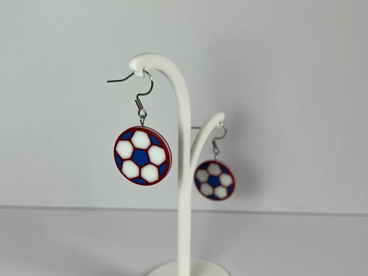 Football Earrings view 4