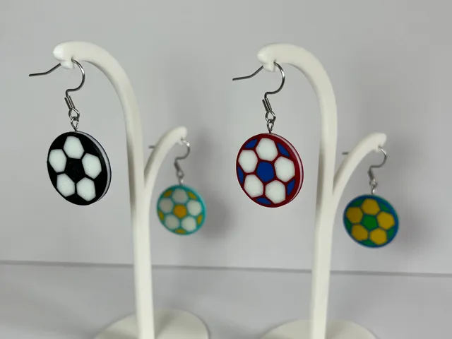 Football Earrings