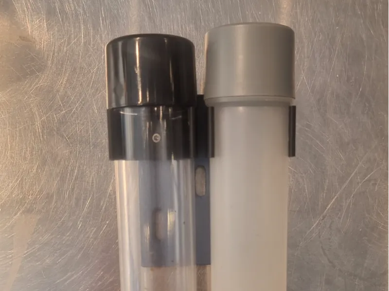 Bean Vault/Cellar spring mount for IKEA Skadis
