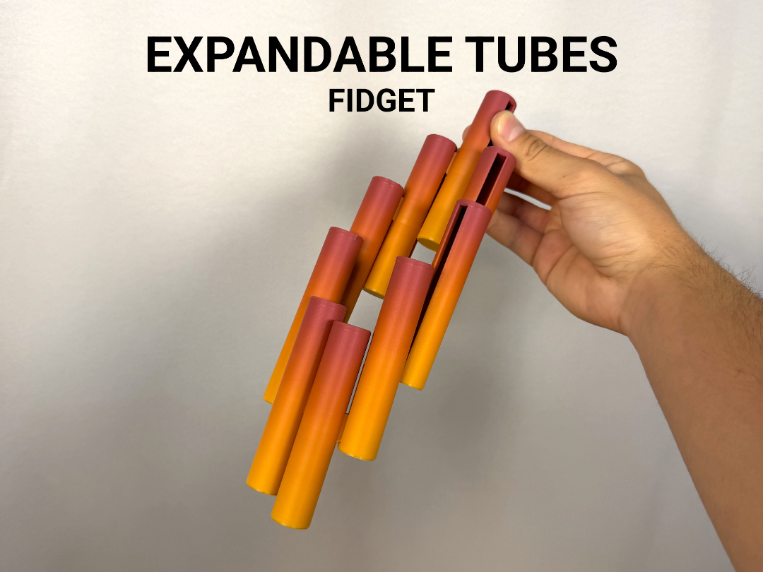 Expandable Fidget Tubes