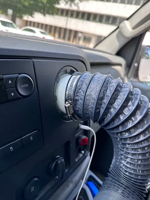 Vent Adapter Extention
