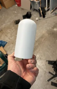 0.25mm layer, 2 walls, 10% infill keine Sicken und Schrift