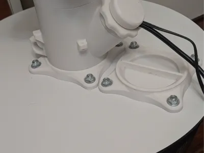 Hydroponic Tower Base