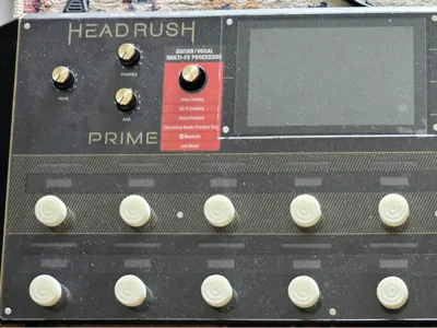 Topper footswitch Headrush