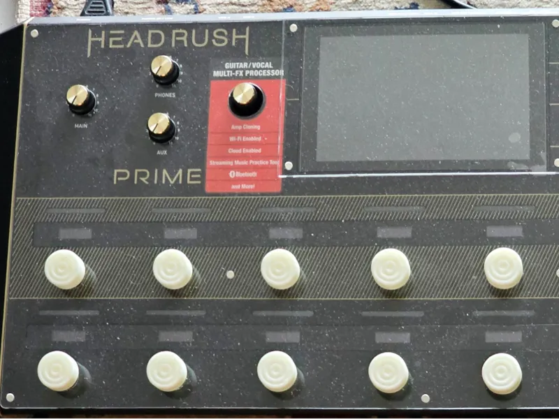 Topper footswitch Headrush