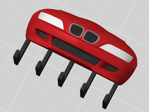 BMW E36/7 Z3 Key Hanger/Silhouette/Decoration