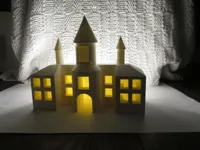 0.2mm layer, 3 walls, 8% infill