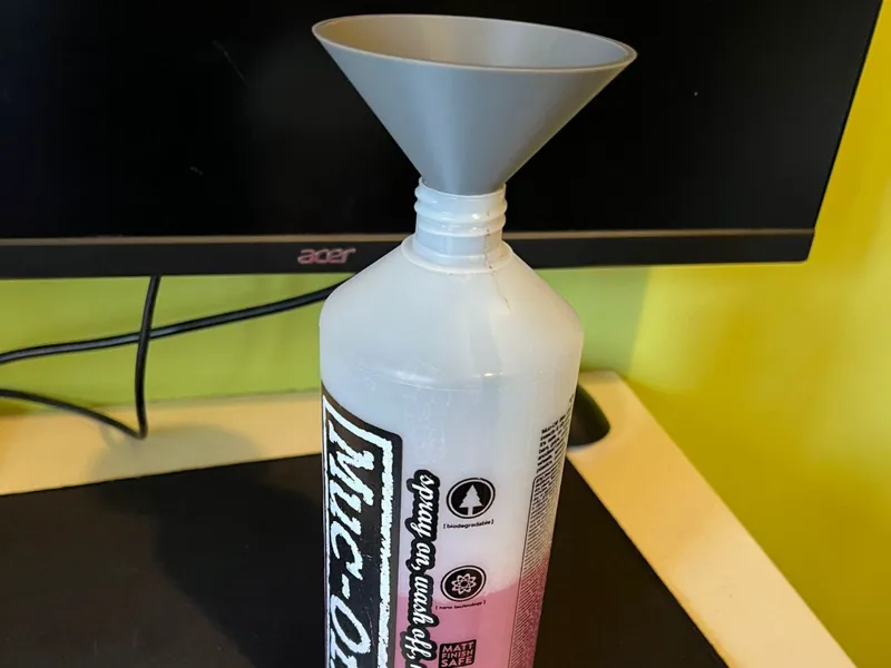 MUC-OFF Bike Cleaner Funnel