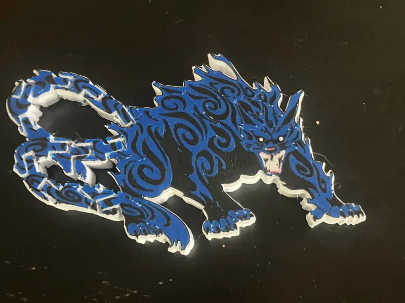 Matatabi the two tails NARUTO