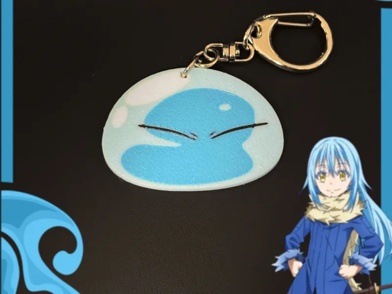 Rimuru "I got reincarnated as a slime" Keychain
