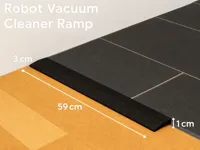 Rampe de seuil de porte pour aspirateur robot — photo 1