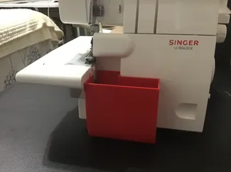 Singer Ultralock Serger Scrap Catcher