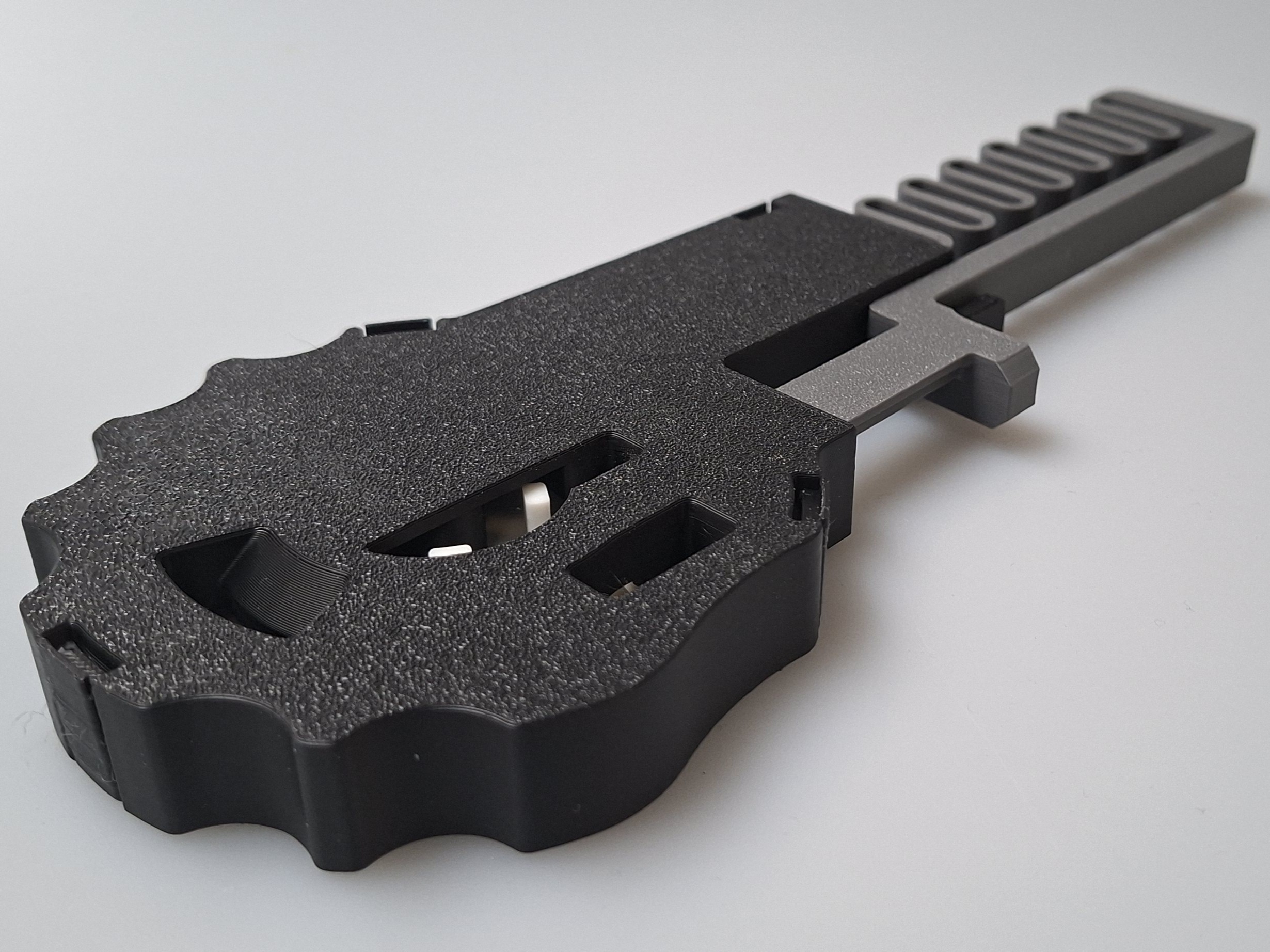 Miniatura 2 do modelo 3D Push-to-Open Functional Model  – New Concept
