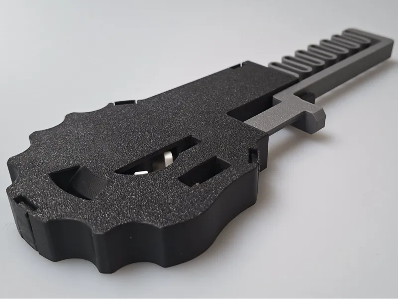 Push-to-Open Functional Model  – New Concept