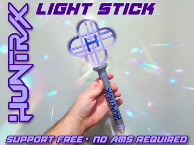 Huntrix Light Stick (KPop Demon Hunters)