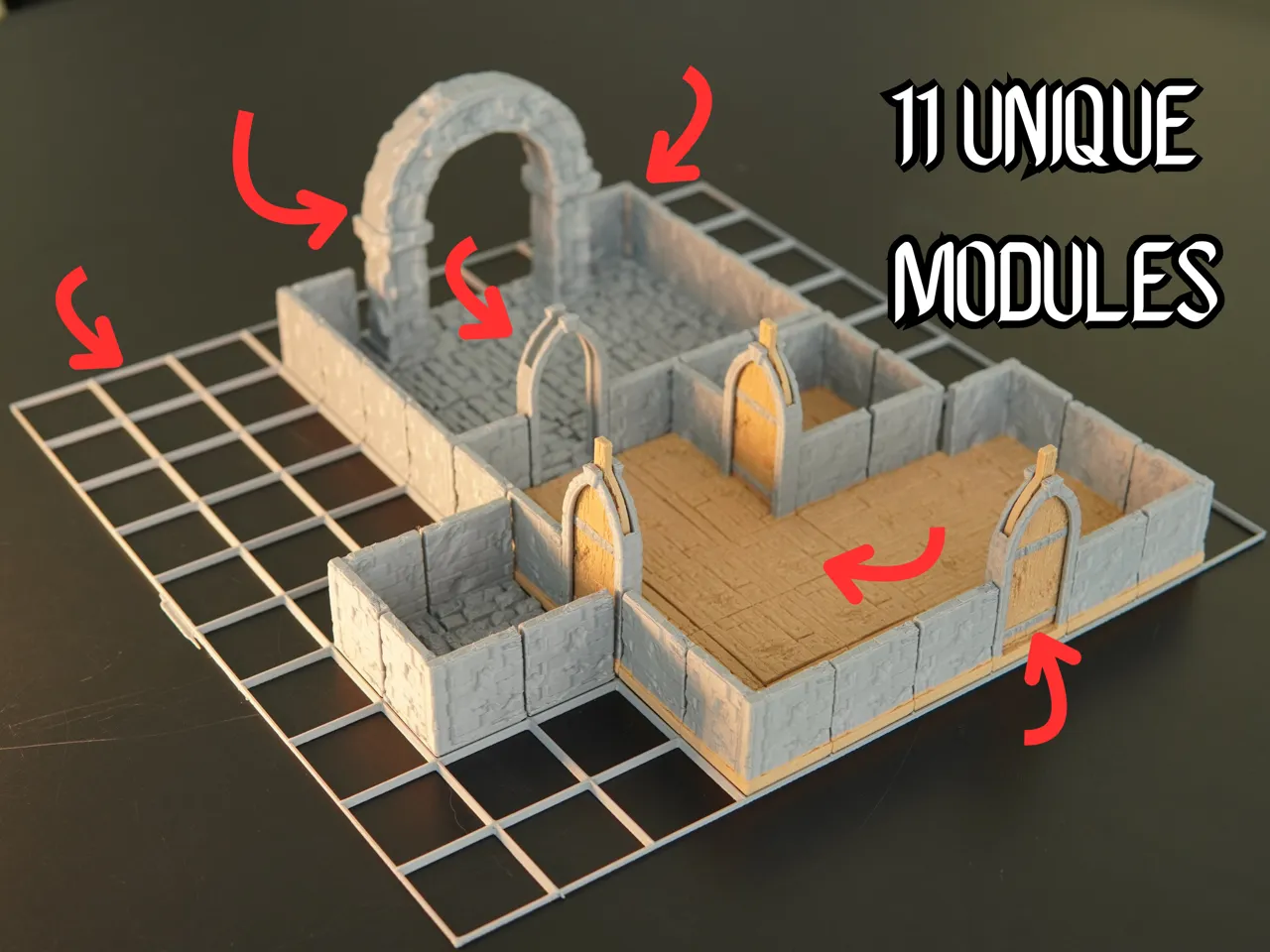 DnD Modular Map Maker view 3