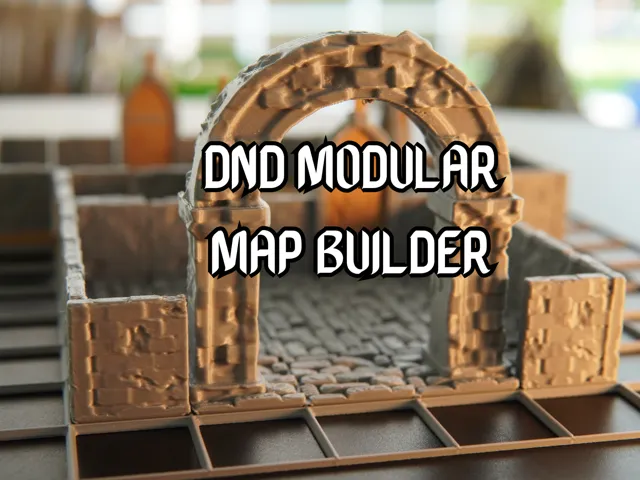DnD Modular Map Maker
