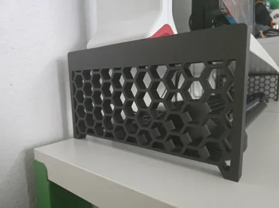 Monitor stand for 16.5mm x 250mm plate with HSW.