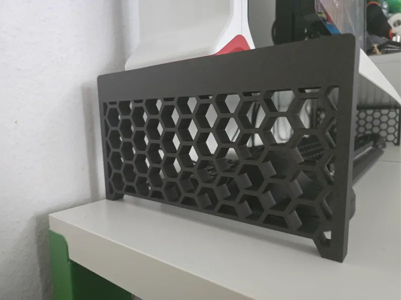 Monitor Stand für Platte 16,5mm x 250 mm mit HSW.