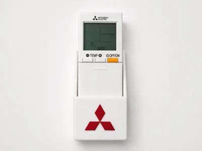 Mitsubishi Electric Remote Control Holder